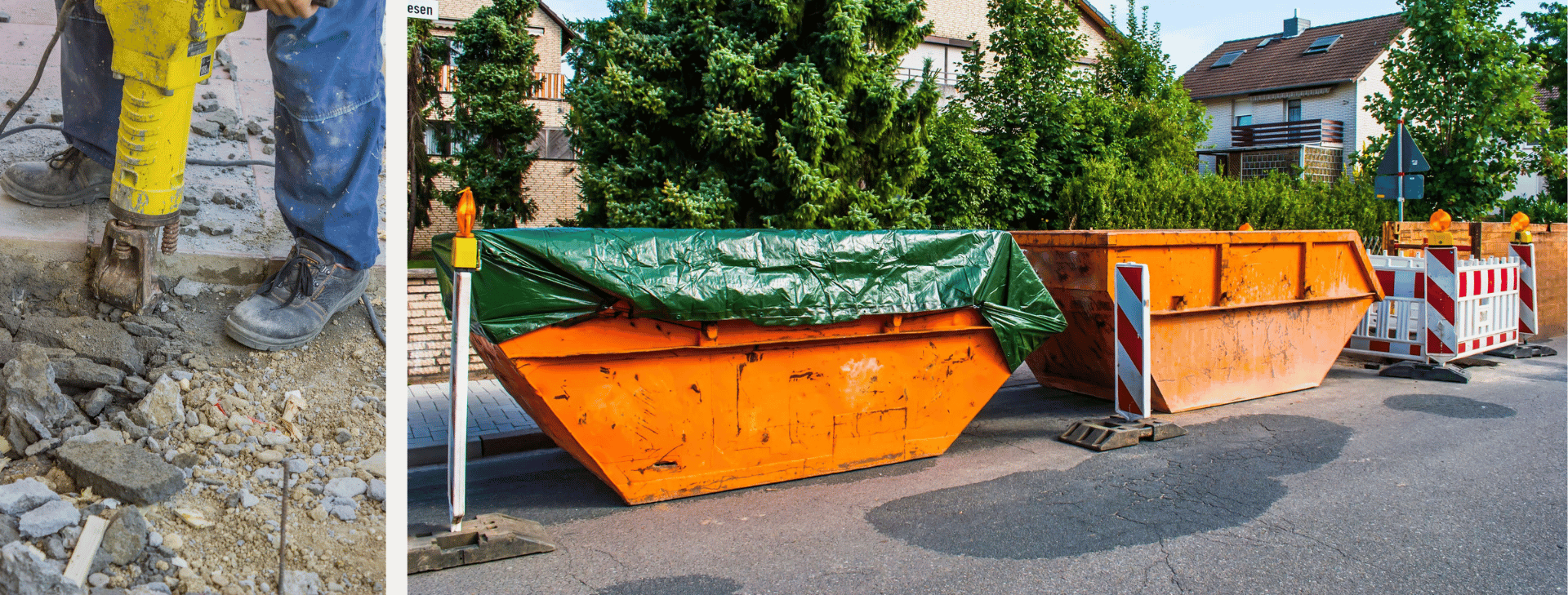 Abbrucharbeiten und Rückbau vom Fachbetrieb – sicher & effizient