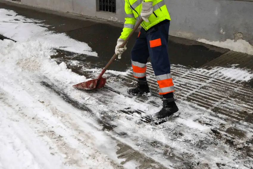 Winterdienst